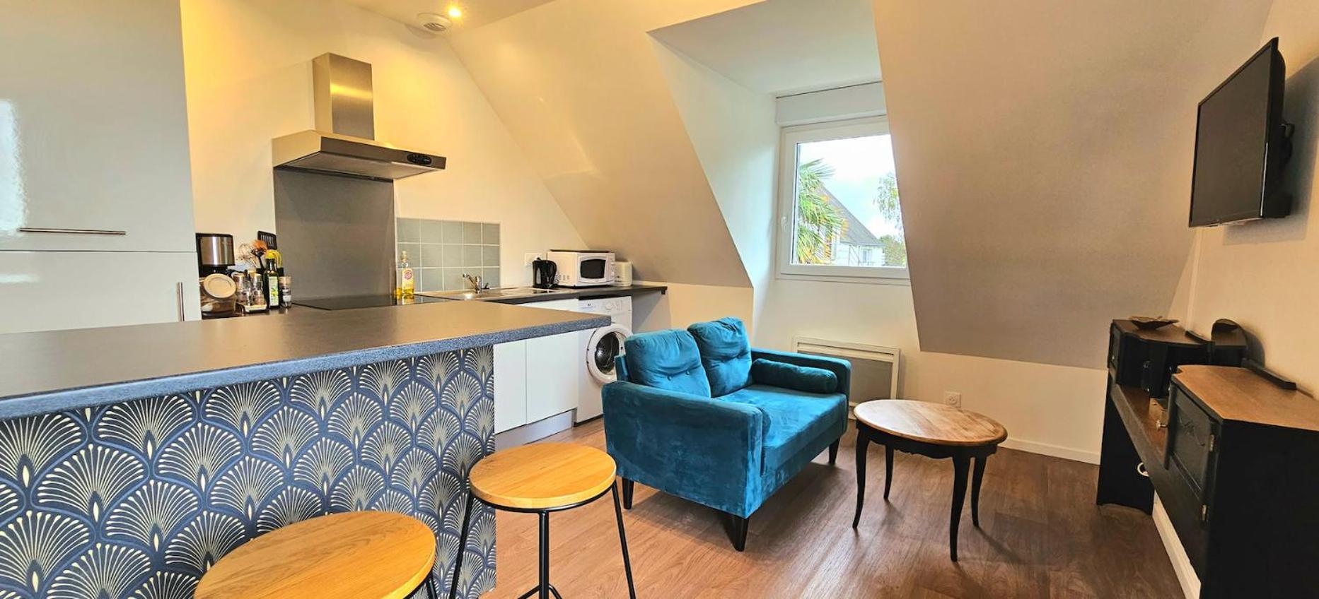 T2 Avec Jardin Proche Des Plages Apartment Benodet